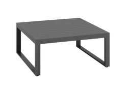 Lounge-Set Willa 4-teilig aus Aluminium Anthrazit