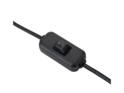 Lucande Laterne Marrin 10025952 Spritzwassergeschützt Modern in Schwarz aus Metall 1-flammig E27