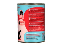 Lucky Lou Katzen-Nassfutter Lifestage Adult Geflügel & Rind 400 g