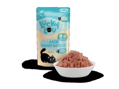 Lucky Lou Katzen-Nassfutter Lifestage Kitten Geflügel & Forelle 125 g