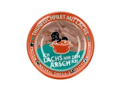 Lucky Lou Katzen-Nassfutter Thunfisch & Lachs in Broth 70 g