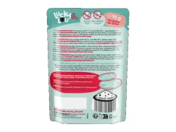 Lucky Lou Katzen-Nassfutter Thunfischf in Jelly 70 g