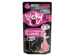 Lucky Lou Katzen-Nassfutter SuperMono Lamm 125 g