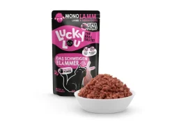 Lucky Lou Katzen-Nassfutter SuperMono Lamm 125 g