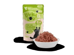 Lucky Lou Katzen-Nassfutter Lifestage Kitten Geflügel & Rind 125 g