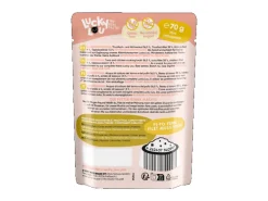 Lucky Lou Katzen-Nassfutter Thunfisch & Hühnerf in Jelly 70 g