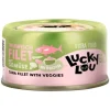 Lucky Lou Katzen-Nassfutter Thunfisch Gemüse in Broth 70 g