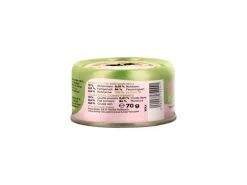 Lucky Lou Katzen-Nassfutter Thunfisch Gemüse in Broth 70 g