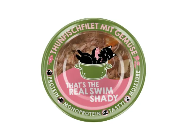 Lucky Lou Katzen-Nassfutter Thunfisch Gemüse in Broth 70 g
