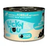 Lucky Lou Katzen-Nassfutter Lifestage Kitten Geflügel & Forelle 200 g