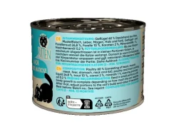 Lucky Lou Katzen-Nassfutter Lifestage Kitten Geflügel & Forelle 200 g