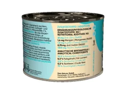 Lucky Lou Katzen-Nassfutter Lifestage Kitten Geflügel & Forelle 200 g