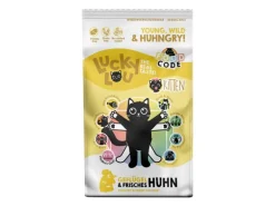Lucky Lou Katzen-Trockenfutter Junior Geflügel & Huhn 1,7 kg