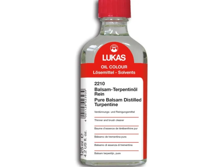 Lukas Balsam-Terpentinöl rein 125 ml