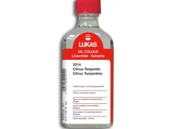 Lukas Citrus-Terpentin 125 ml Malmittel für die Ölmalerei
