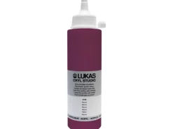 Lukas Cryl Studio Acrylfarbe Plastikflasche Mauve 250ml