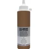 Lukas Cryl Studio Acrylfarbe Plastikflasche Umbra gebrannt 250ml