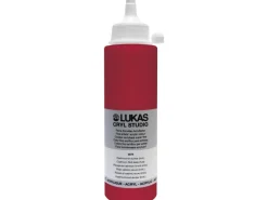 Lukas Cryl Studio Premium-Acrylfarbe 250 ml Kadmiumrot dunkel (imit.)