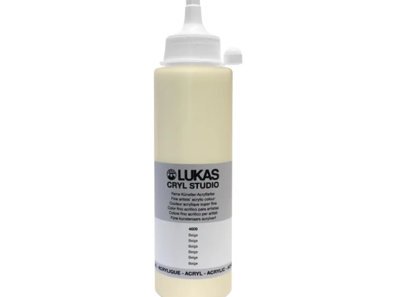 Lukas Cryl Studio Premium-Acrylfarbe 250 ml Beige