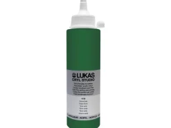 Lukas Cryl Studio Premium-Acrylfarbe 250 ml Grüne Erde