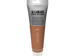 Lukas Cryl Studio Premium-Acrylfarbe 125 ml Kupfer