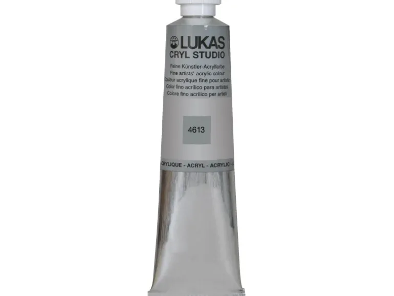 Lukas Cryl Studio Premium-Acrylfarbe 75 ml Silber