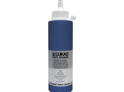 Lukas Cryl Studio Premium-Acrylfarbe 250 ml Phthaloblau
