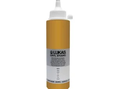 Lukas Cryl Studio Premium-Acrylfarbe 250 ml Gold