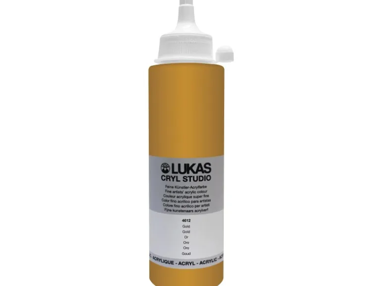 Lukas Cryl Studio Premium-Acrylfarbe 250 ml Gold