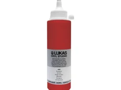 Lukas Cryl Studio Premium-Acrylfarbe 250 ml Zinnoberrot