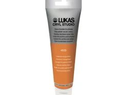 Lukas Cryl Studio Premium-Acrylfarbe 125 ml Kadmiumorange