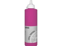 Lukas Cryl Terzia Acrylfarbe Studien-Qualität 500 ml Primär-Rot
