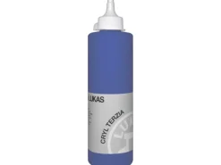 Lukas Cryl Terzia Acrylfarbe Studien-Qualität 500 ml Ultramarinblau