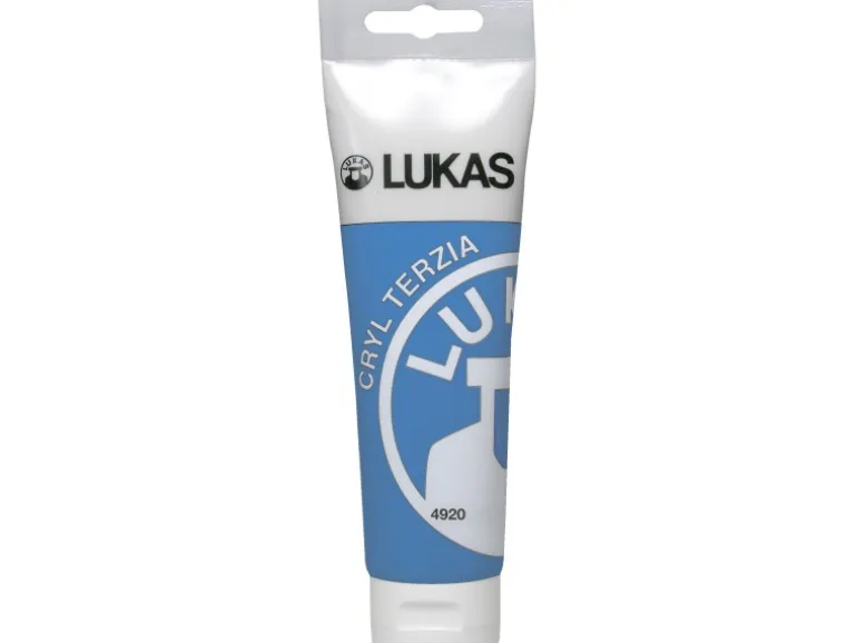 Lukas Cryl Terzia Acrylfarbe Studien-Qualität 125 ml Primär-Blau