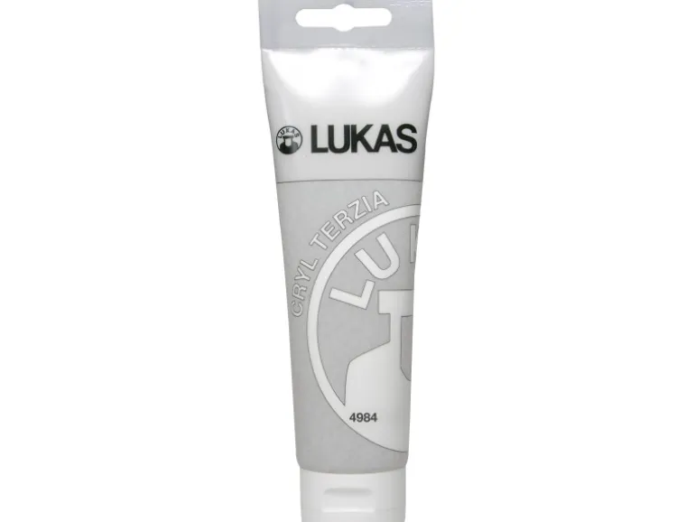 Lukas Cryl Terzia Acrylfarbe Silber 125ml