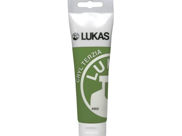 Lukas Cryl Terzia Acrylfarbe Studien-Qualität 125 ml Saftgrün