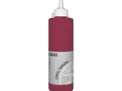 Lukas Cryl Terzia Acrylfarbe Studien-Qualität 500 ml Krapplack