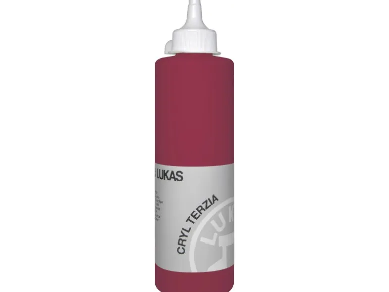 Lukas Cryl Terzia Acrylfarbe Studien-Qualität 500 ml Krapplack