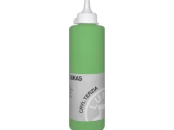 Lukas Cryl Terzia Acrylfarbe Studien-Qualität 500 ml Chromgrün hell