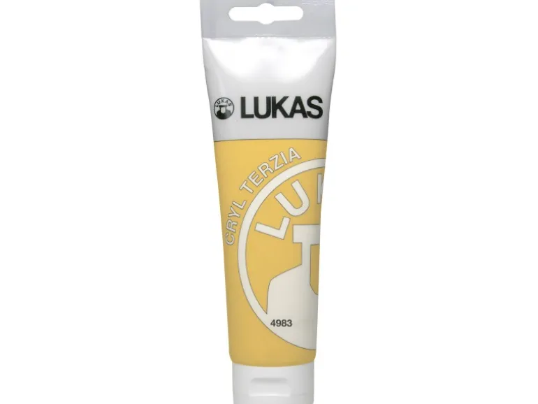 Lukas Cryl Terzia Acrylfarbe Gold 125 ml