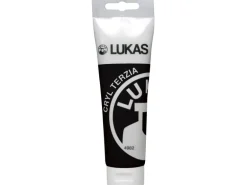 Lukas Cryl Terzia Acrylfarbe Studien-Qualität 125 ml Elfenbeinschwarz