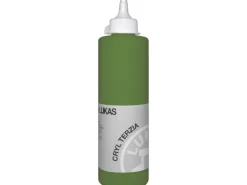 Lukas Cryl Terzia Acrylfarbe Studien-Qualität 500 ml Saftgrün