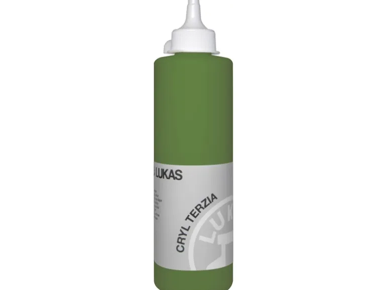 Lukas Cryl Terzia Acrylfarbe Studien-Qualität 500 ml Saftgrün
