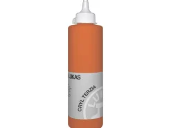 Lukas Cryl Terzia Acrylfarbe Studien-Qualität 500 ml Kadmiumorange (imit.)