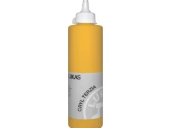 Lukas Cryl Terzia Acrylfarbe Studien-Qualität 500 ml Indischgelb
