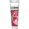 Lukas Cryl Terzia Acrylfarbe Plastiktube Kadmiumrot dunkel (imit.) 125ml