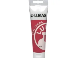 Lukas Cryl Terzia Acrylfarbe Plastiktube Kadmiumrot dunkel (imit.) 125ml