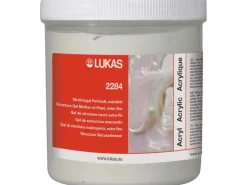 Lukas Strukturgel Perlmutt extra fein 250 ml