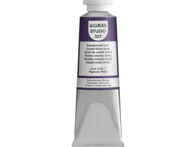 Lukas Studio Ölfarbe 37 ml Premium-Qualität Kobaltviolett (imit.)