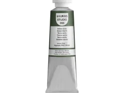 Lukas Studio Ölfarbe 37 ml Premium-Qualität Grüne Erde